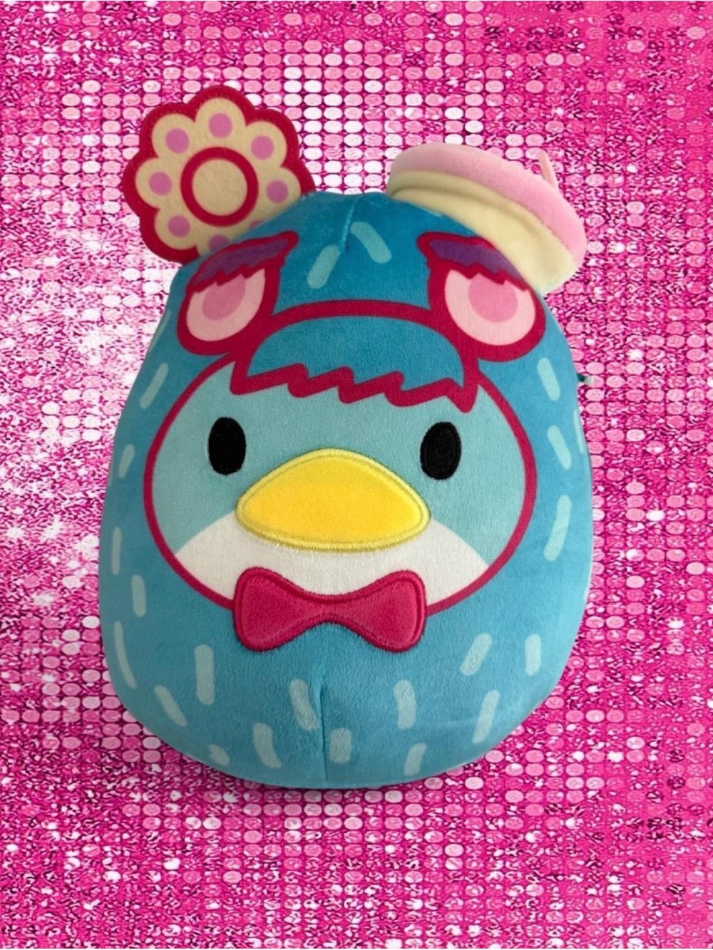 Sanrio Tuxedo Sam Squishmallow 8" Candy Monster #kawaii #sanrio